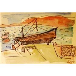 Jakob Eisenscher, Israeli Art