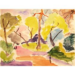 Shimshon Holzman, Israeli Art