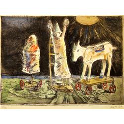 Yosl Bergner, Israeli Art