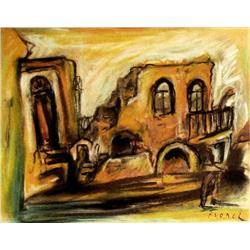 Yitzhak Frenkel-Frenel, Israeli Art