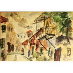 Shimshon Holzman, Israeli Art