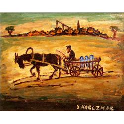 Simon Karczmar, Israeli Art