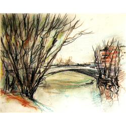 Itzhak Frenkel, Israeli Art