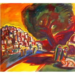 Itzhak Frenkel, Israeli Art