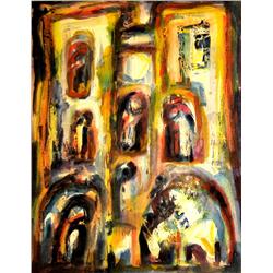 Itzhak Frenkel, Israeli Art