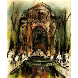 Itzhak Frenkel, Israeli Art