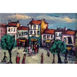Boris Borvine-Frenkel, French Art, Ecole de Paris