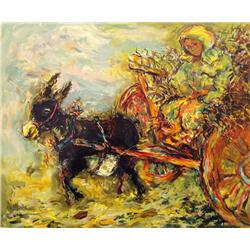 Issachar Ber Ryback, Russian Art, Ecole de Paris