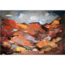 Mordehai Avniel, Israeli Art