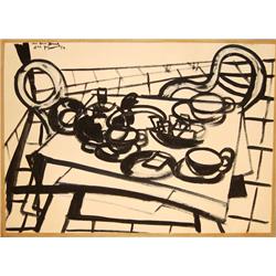 Shlomo Van Den Berg, Israeli Art