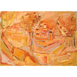 Pinhas Abramovich, Israeli Art