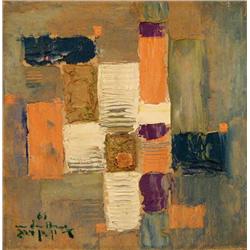 Shlomo Van Den Berg, Israeli Art