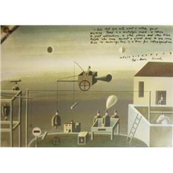 Maris Bishofs, Israeli Art