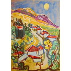 Genia Berger, Israeli Art