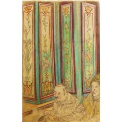 Pincas Moreno, Israeli Art