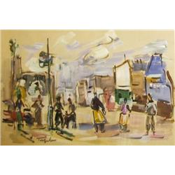 Shmuel Tepler, Israeli Art