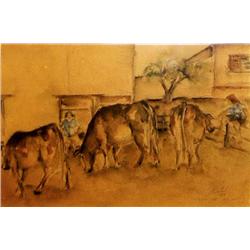 Nehemia Stenzel, Israeli Art