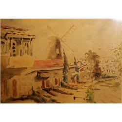 Samuel Zulkis, Israeli Art