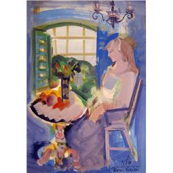 Mula Ben Haim, Israeli Art