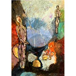 Alisa Nahor, Israeli Art