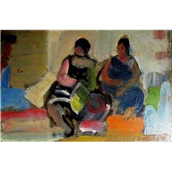 Moshe Rosenthalis, Israeli Art