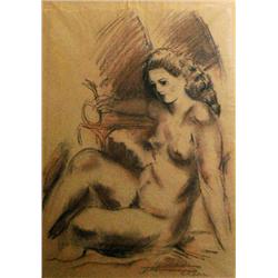 Michel Adlen, French, Ecole de Paris