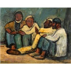 Ludwig Schwerin, Israeli Art