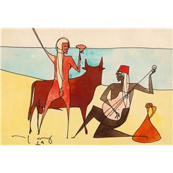 Amos Kenan, Israeli Art