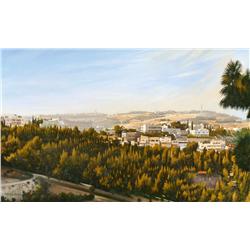 Jichak Pressburger, Israeli Art