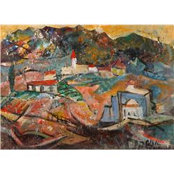 Jakob Eisenscher, Israeli Art