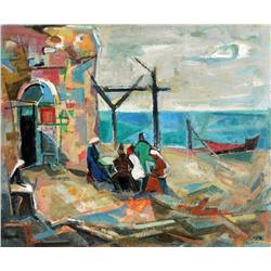 Jakob Eisenscher, Israeli Art