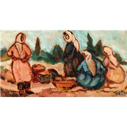 Arieh Allweil, Israeli Art