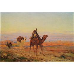 Ludwig Blum, Israeli Art