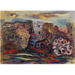 Israel Paldi, Israeli Art