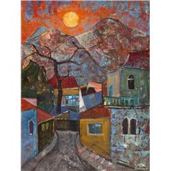 Jakob Eisenscher, Israeli Art