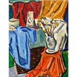 Shimshon Holzman, Israeli Art