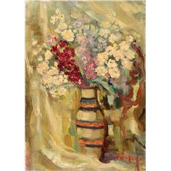 Sultana Soroujoun, Bulgarian and Israeli Art