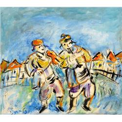 Yosl Bergner, Israeli Art