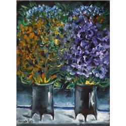 Yosl Bergner, Israeli Art