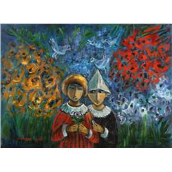 Yosl Bergner, Israeli Art