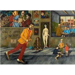 Dan Kedar, Israeli Art