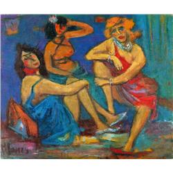 Marcel Janco, Israeli Art