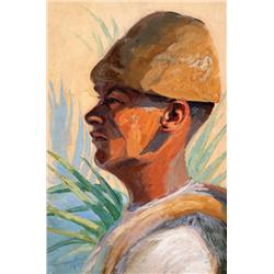 Hermann Struck, Israeli Art