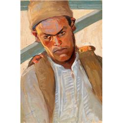 Hermann Struck, Israeli Art