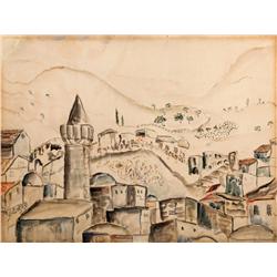 Abraham Melnikoff, Israeli Art