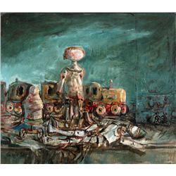 Yosl Bergner, Israeli Art