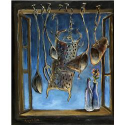 Yosl Bergner, Israeli Art