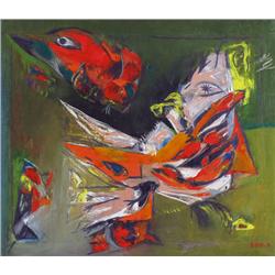 Aharon Messeg, Israeli Art