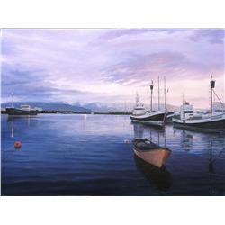 Leonid Obolsky, Israeli Art