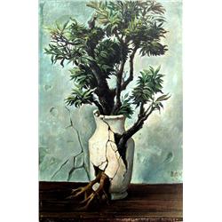 Samuel Bak, Israeli Art